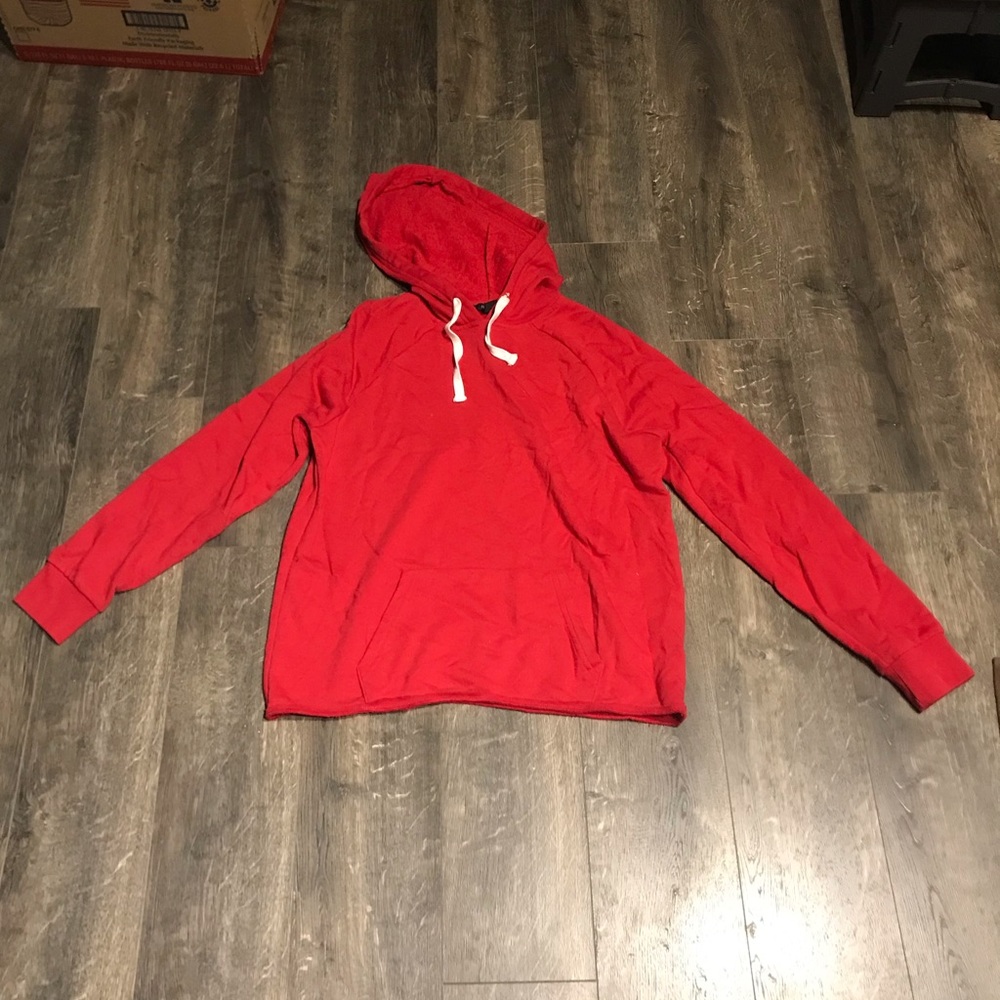 Basic Red Hoodie